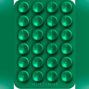 Velvet Caviar MightyGrip MagSafe‎ Mounts Emerald Green New Msrp$25